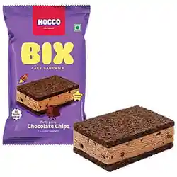 Hocco Bix Chocolate Chips Ice Cream Cake Sandwich